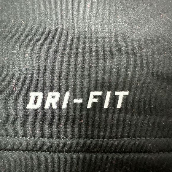 Nike Pro Combat Hyperwarm DriFit Fitted Men's L Black Shirt Long Sleeve - Picture 5 of 11